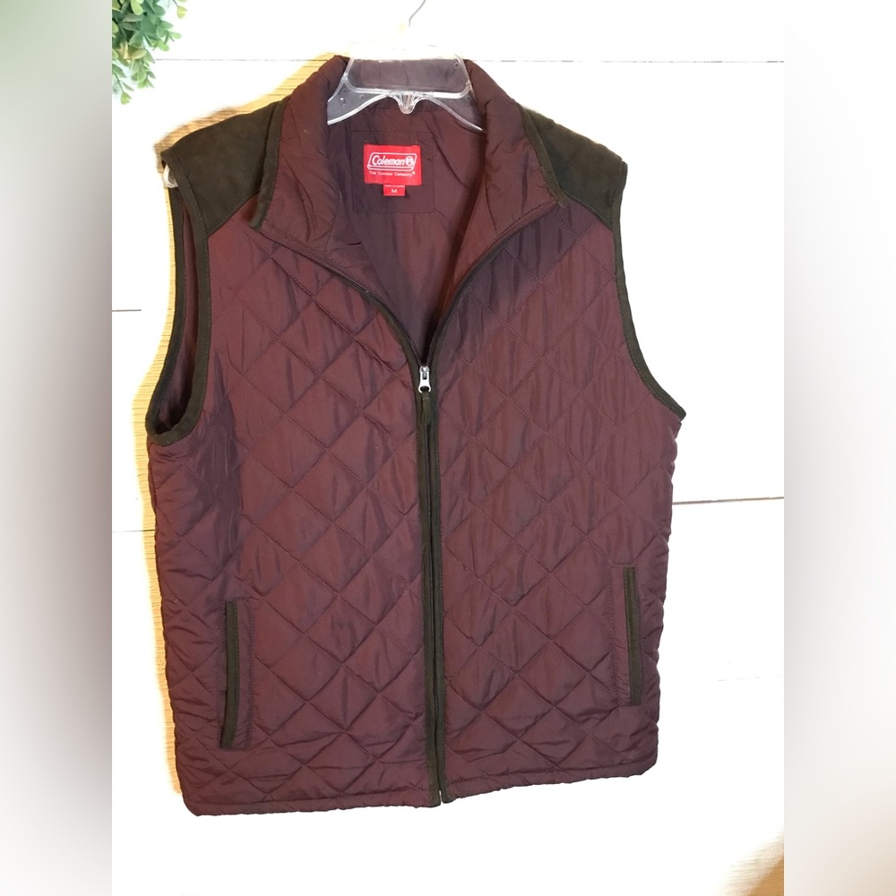 *NEW* Coleman quilted vest